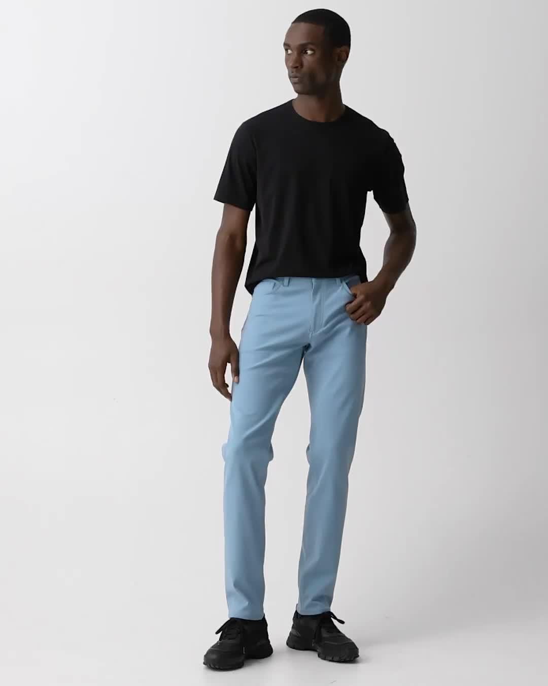 Raffi 5-Pocket Pant in Neoteric Twill