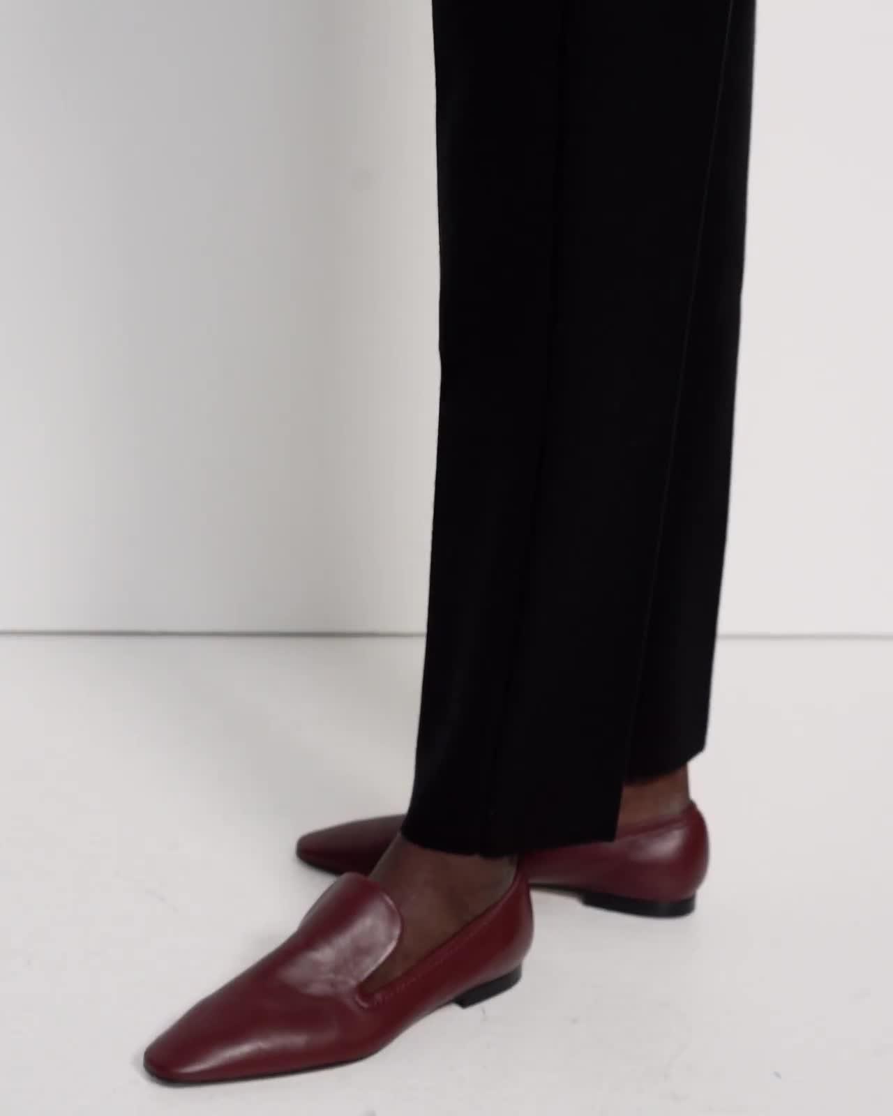 Treeca Pull-On Pant in Empire Wool