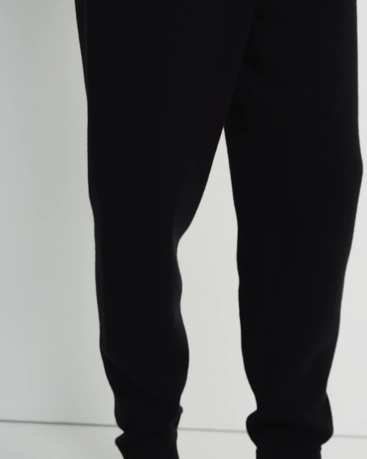 Tapered Pant in Wool-Cashmere