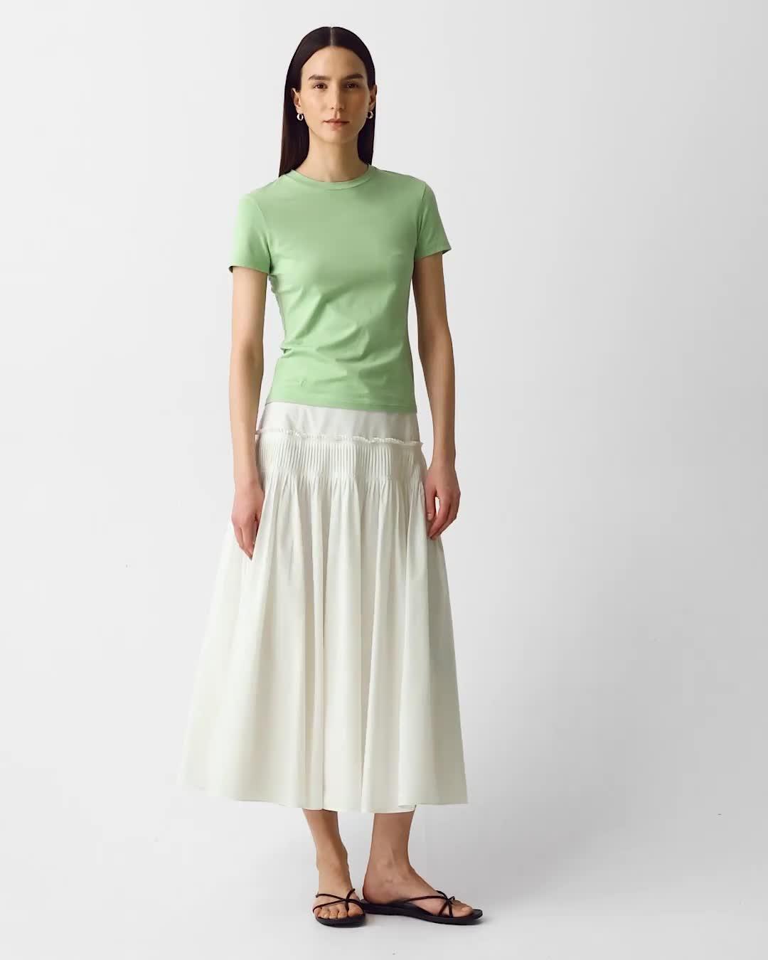 Tiny Tee in Organic Cotton