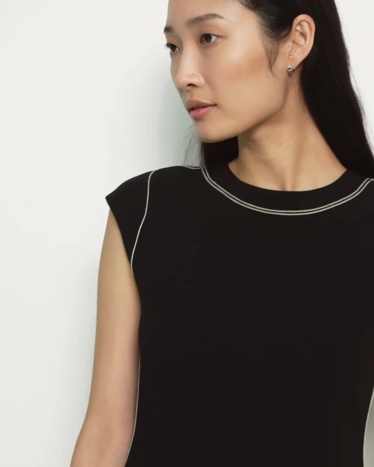 theory embroidered shift dress Green Embellished Aurelie Shift Dress Tuckernuck Green / S main image 1