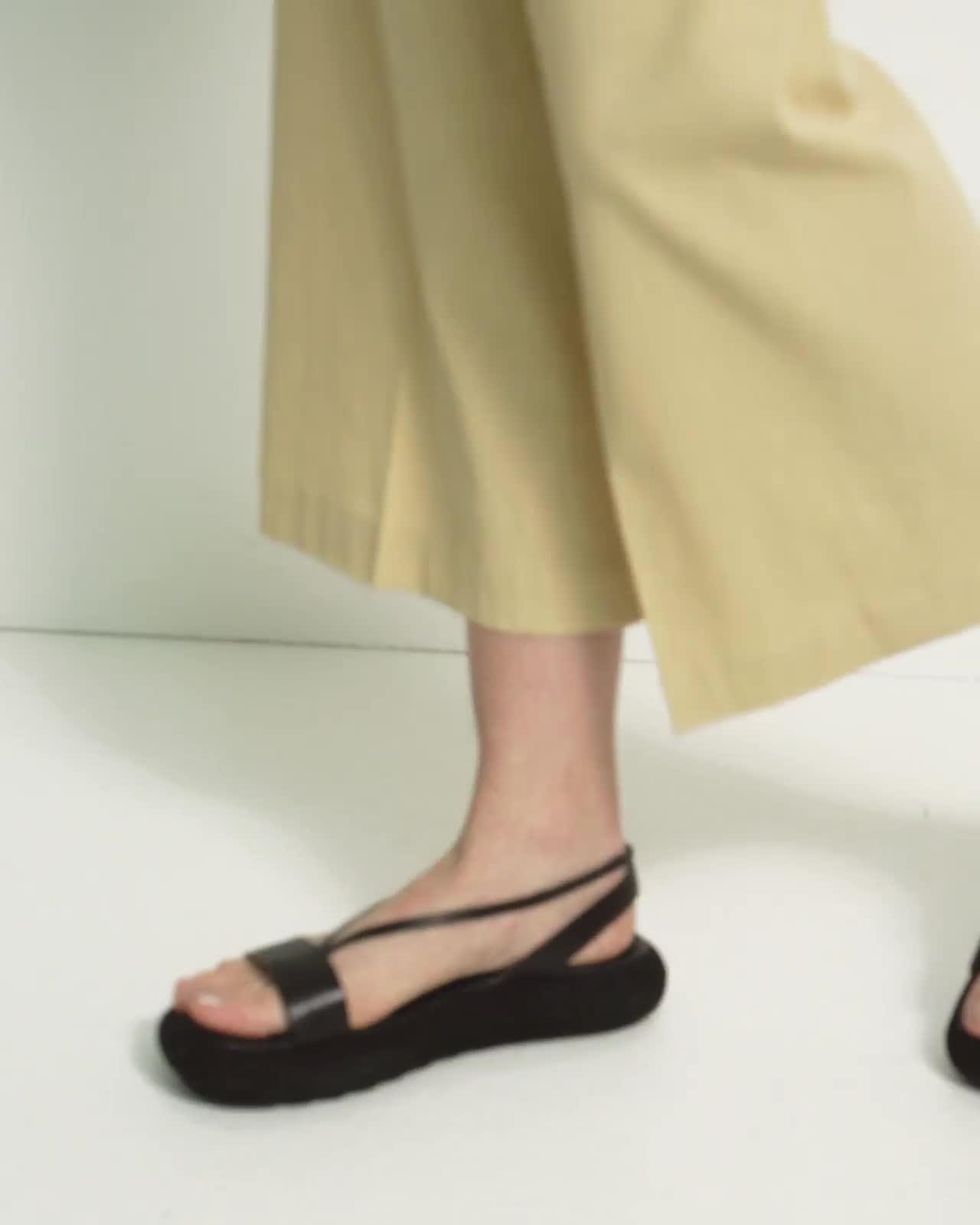 Wide Crop Pant in Good Linen