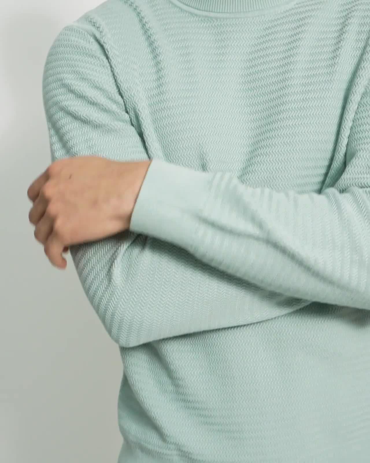 Riland Pullover in Organic Cotton
