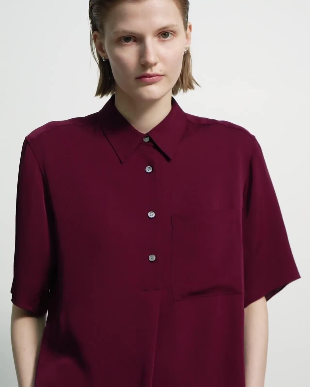 Silk Georgette Shirt