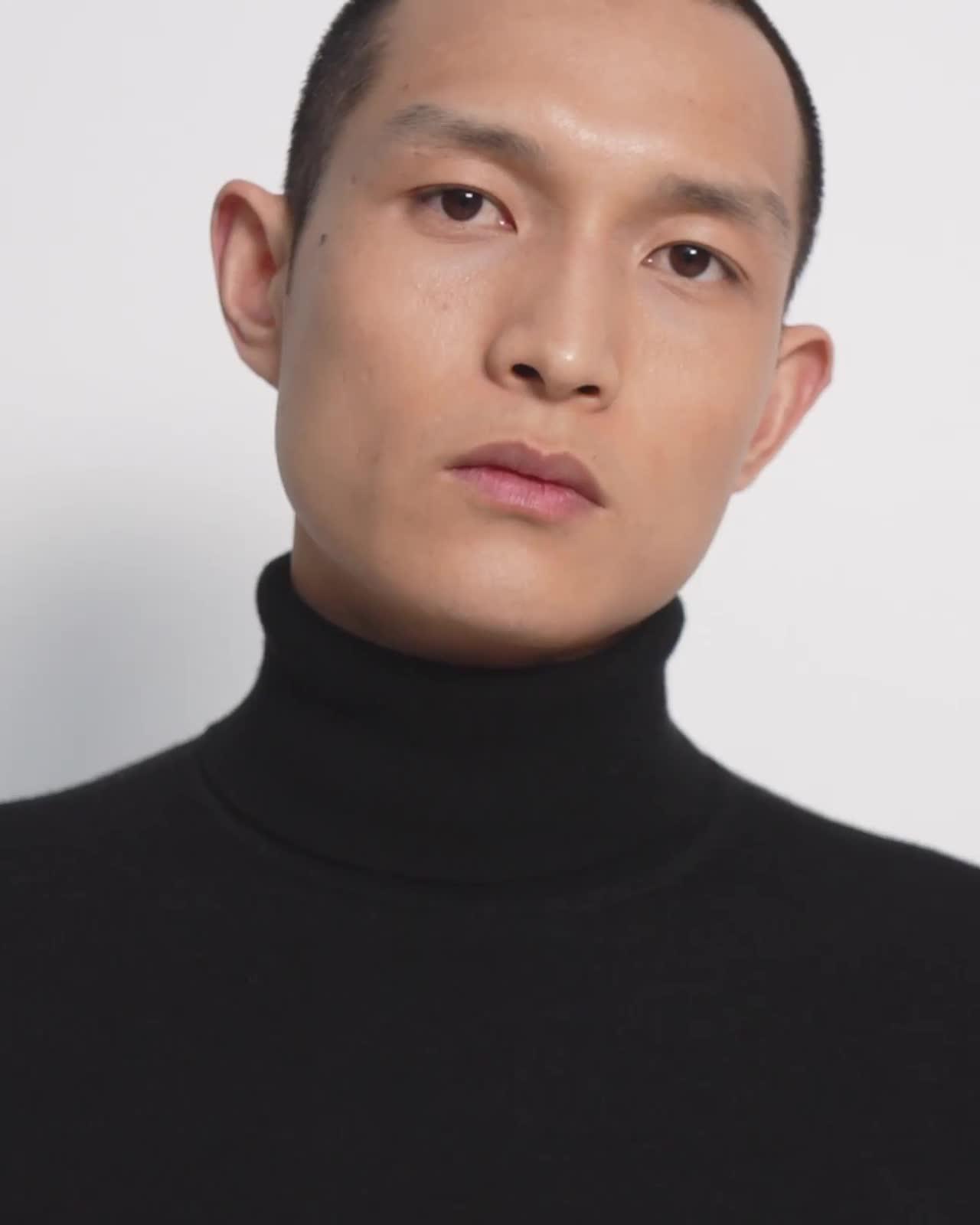 Hilles Turtleneck Sweater in Cashmere