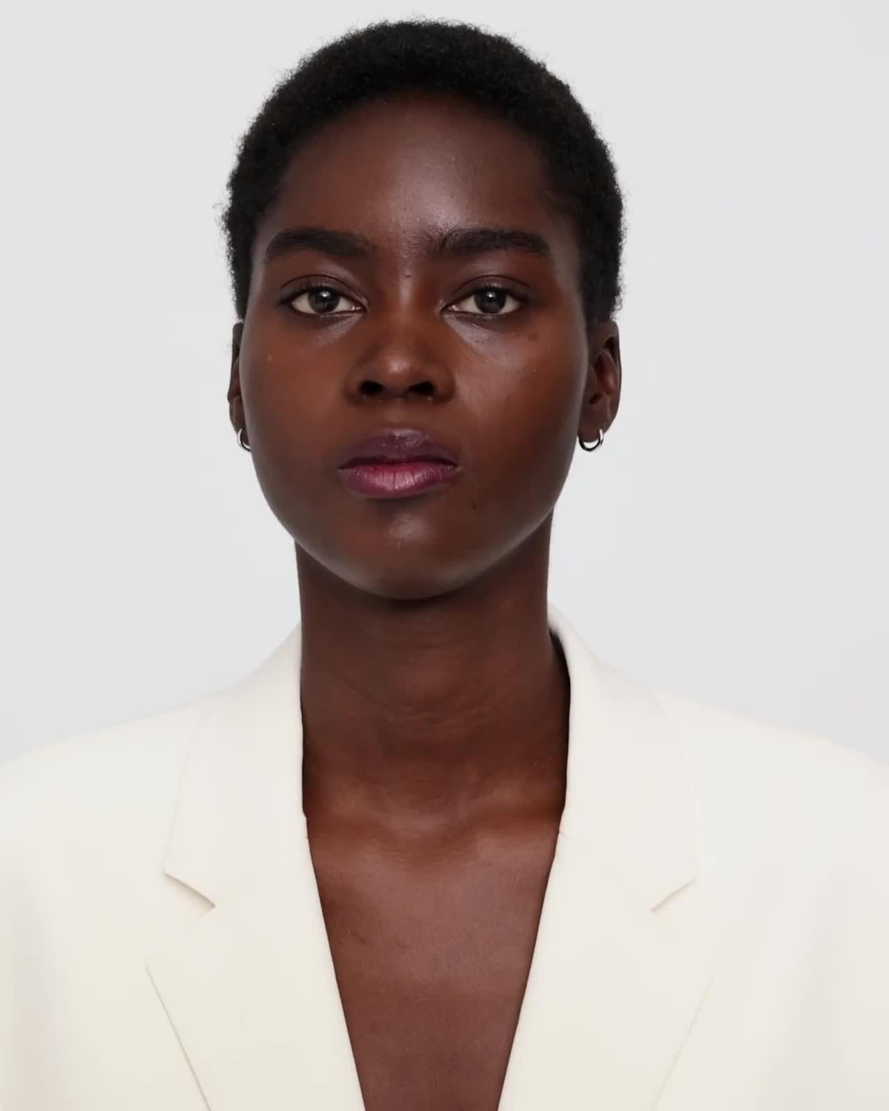 Oversized Blazer in Admiral Crepe