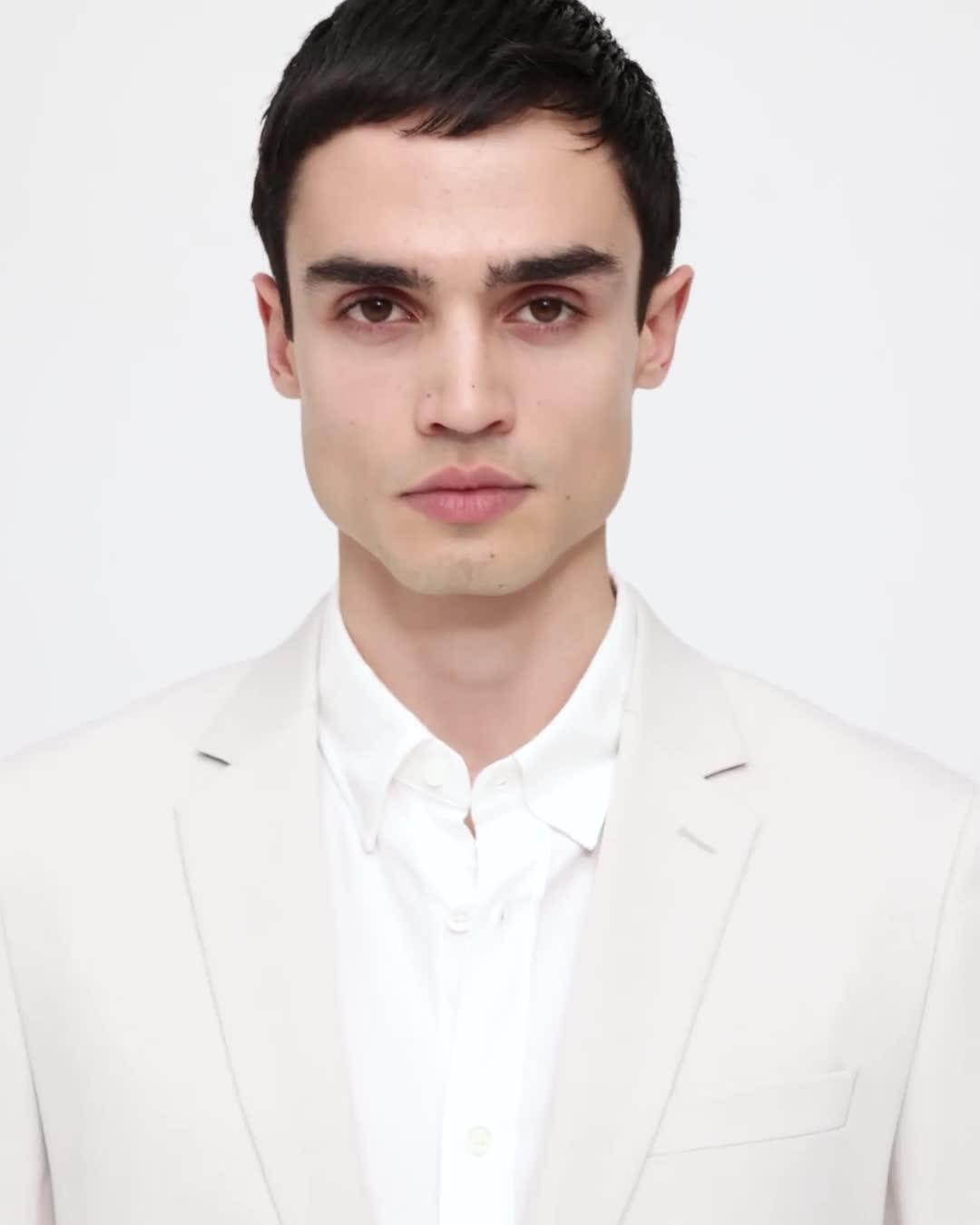 Kanan Blazer in Textured Gabardine