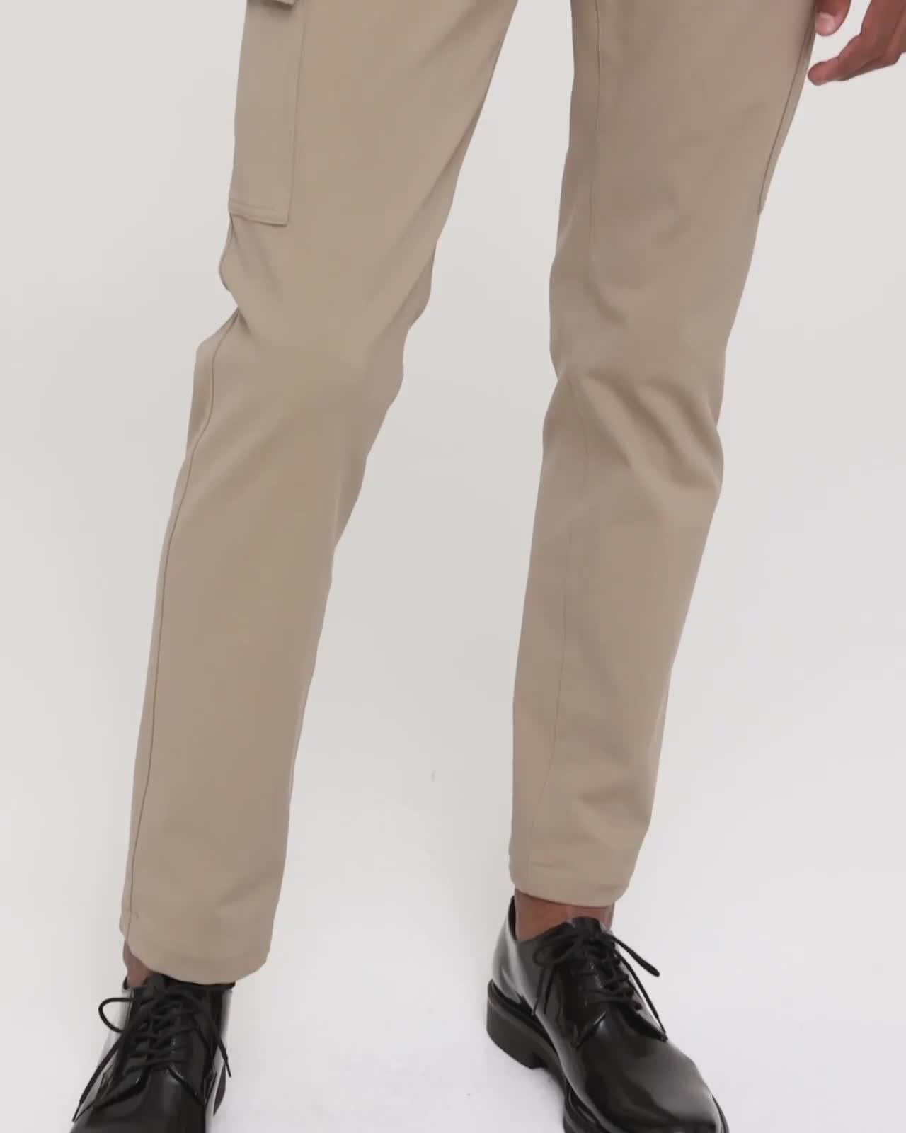 Pantalon Cargo Zaine en Sergé Neoteric