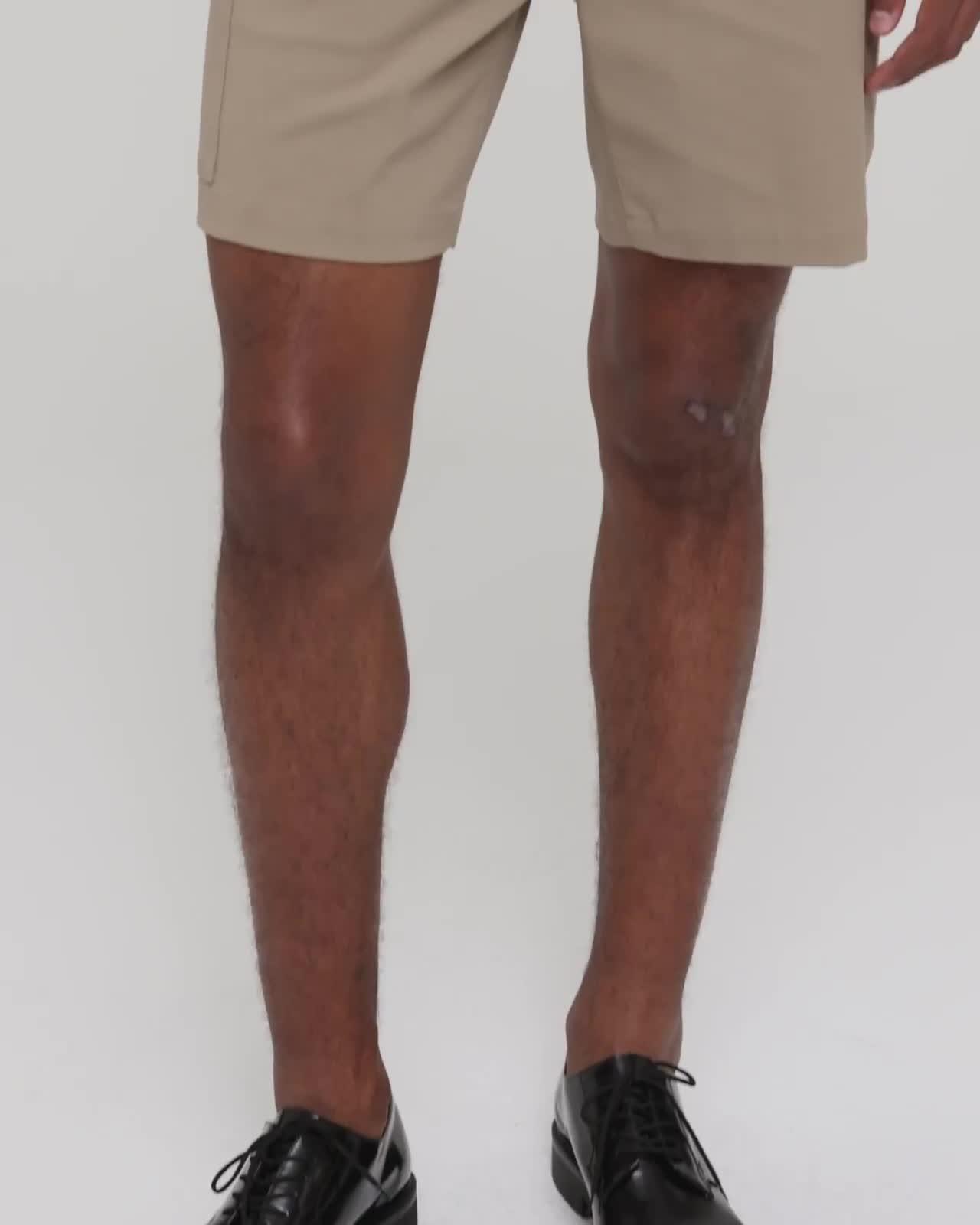 Brown Neoteric Twill Zaine Cargo Short | Theory