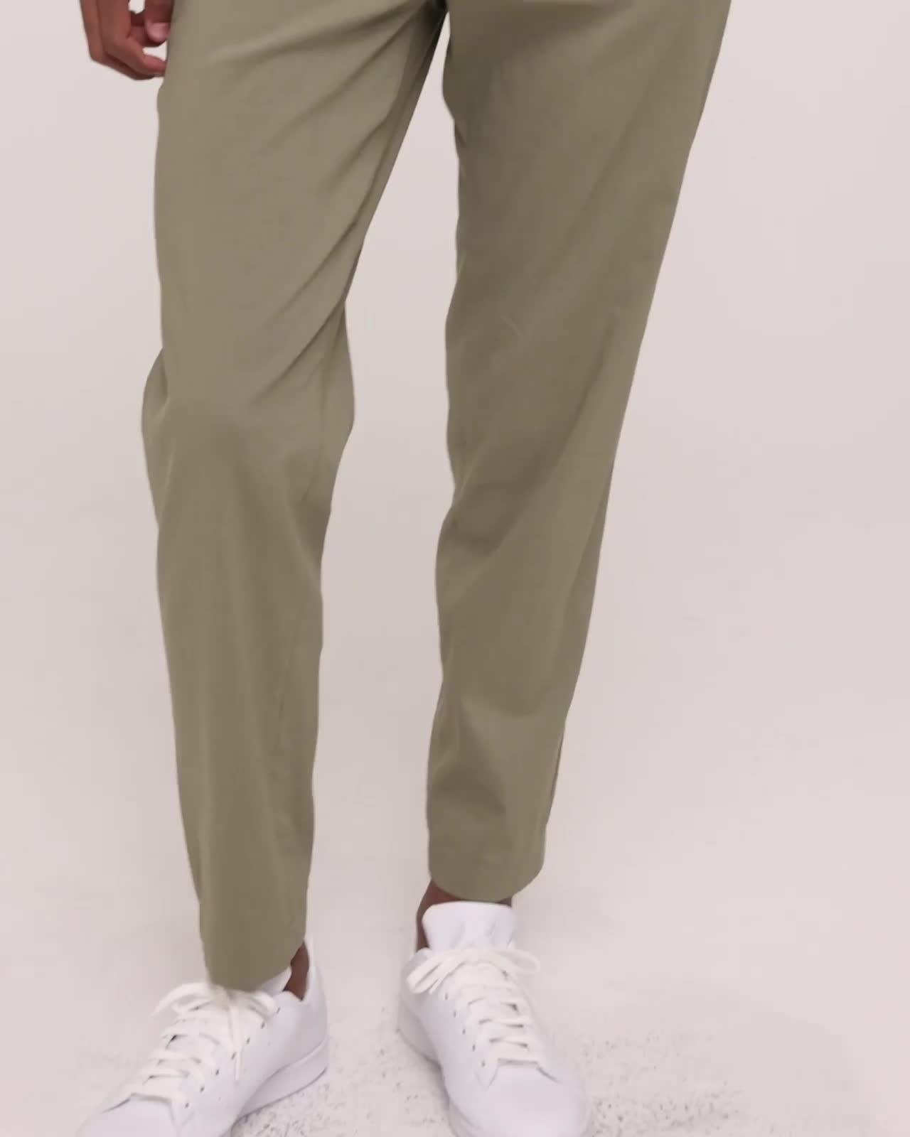 Curtis Drawstring Pant in Good Linen