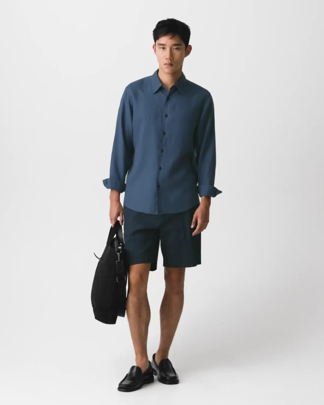 Irving Shirt in Relaxed Linen