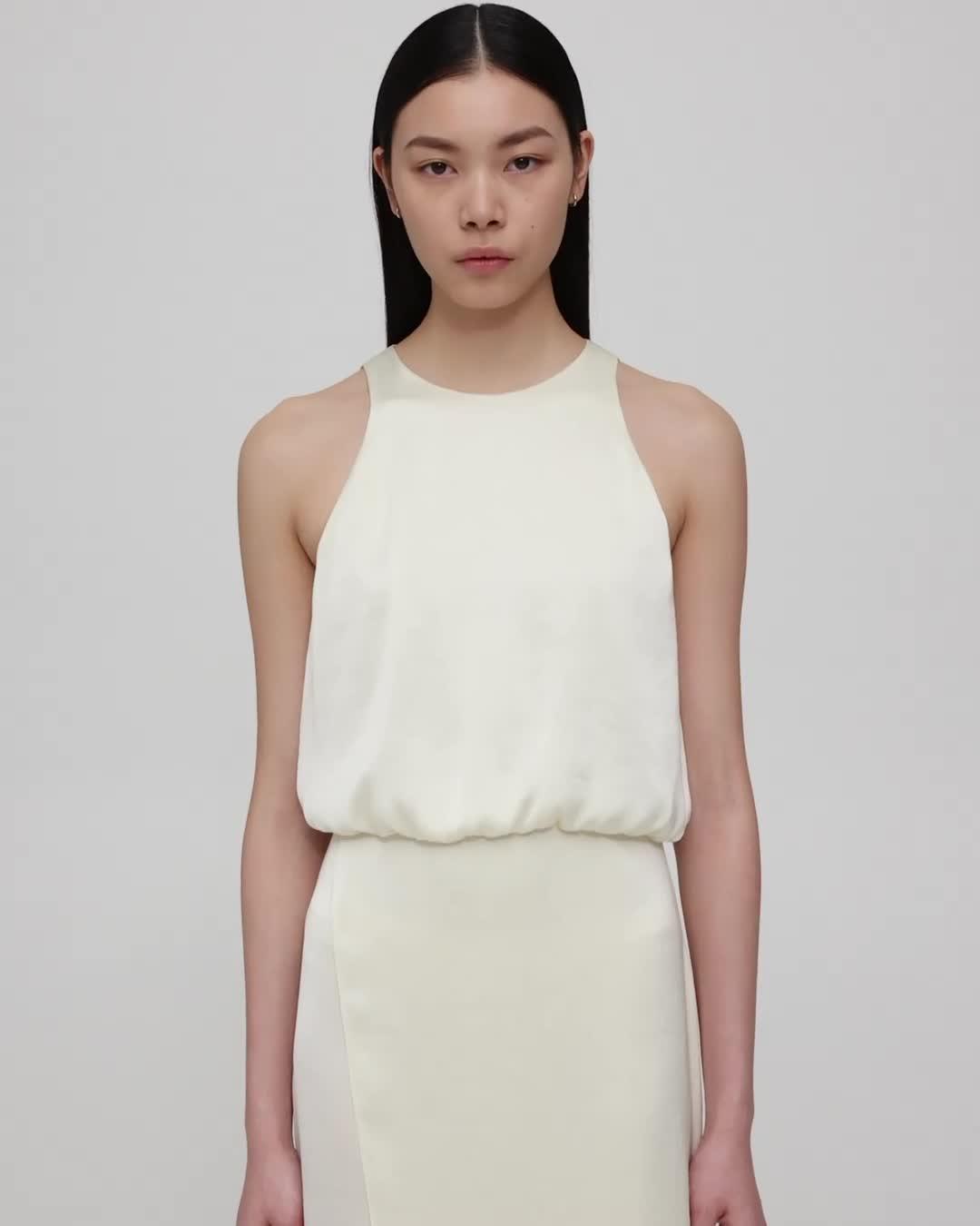 Theory tank outlet dress