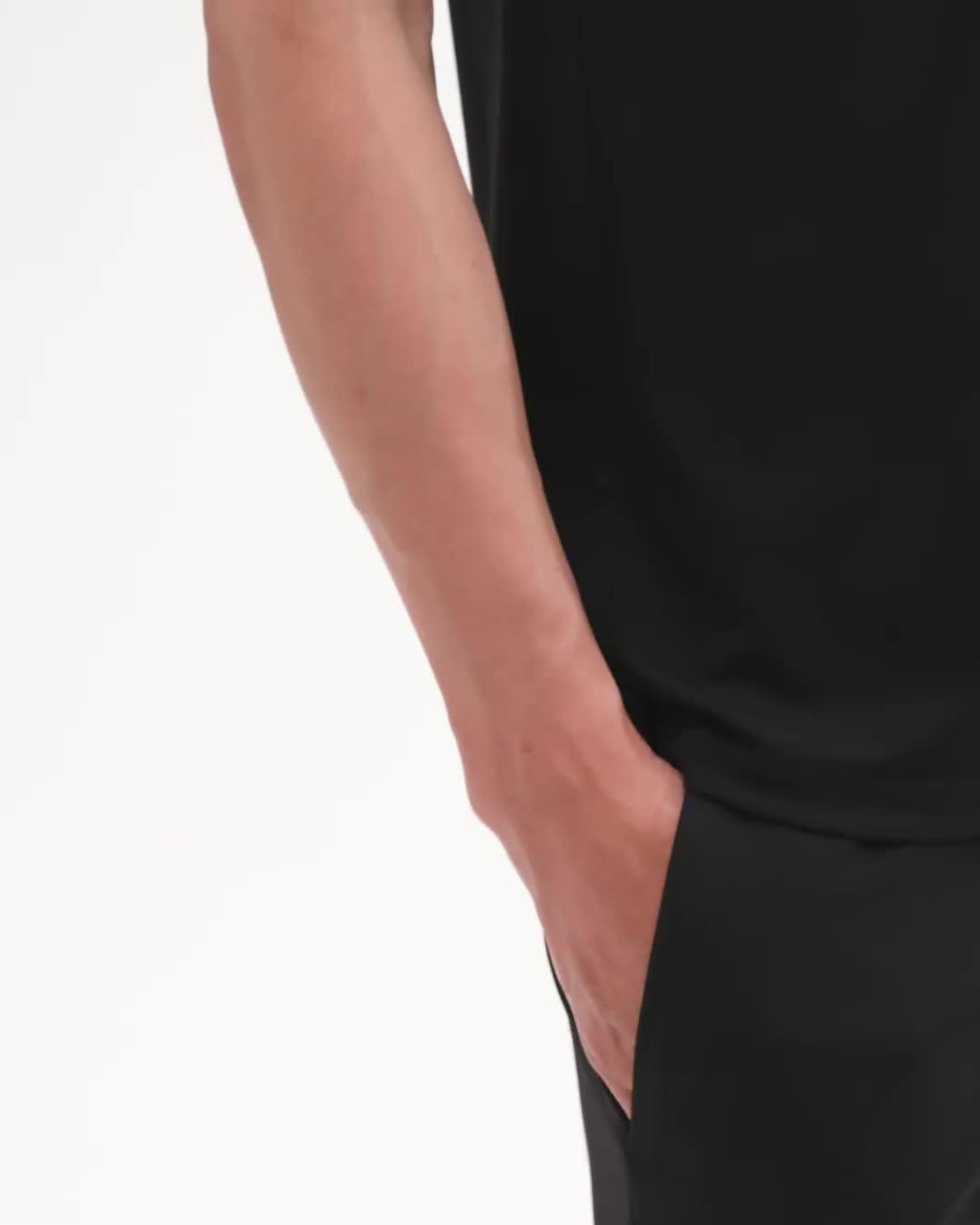 Dorian Tee in Active Knit