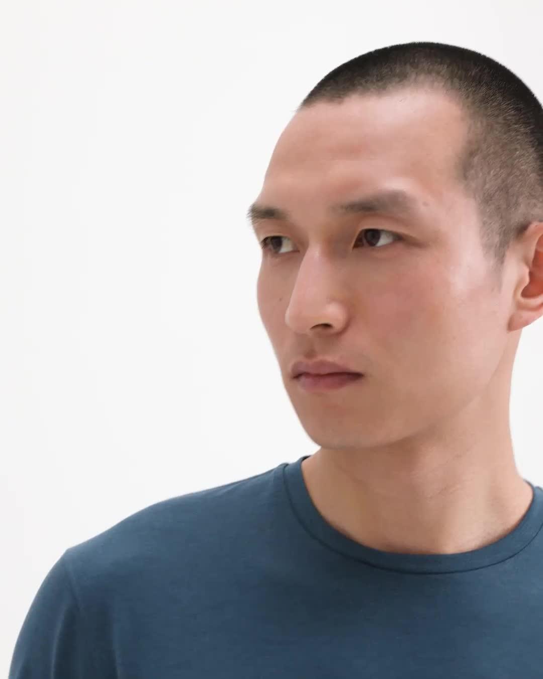 Dorian Tee in Active Knit