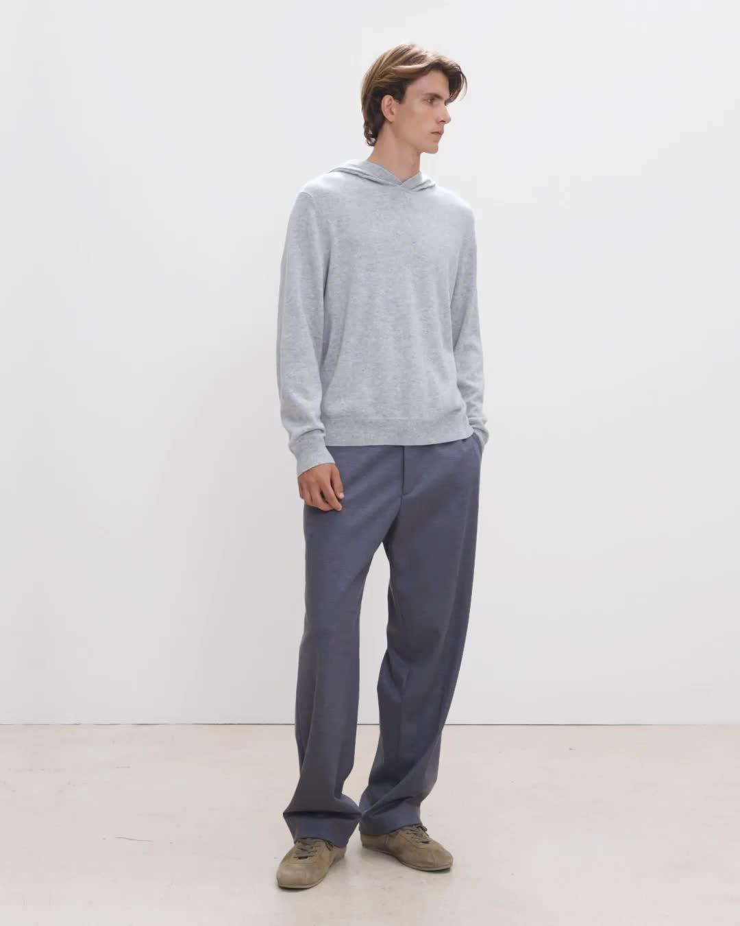 Hilles Hoodie in Cashmere