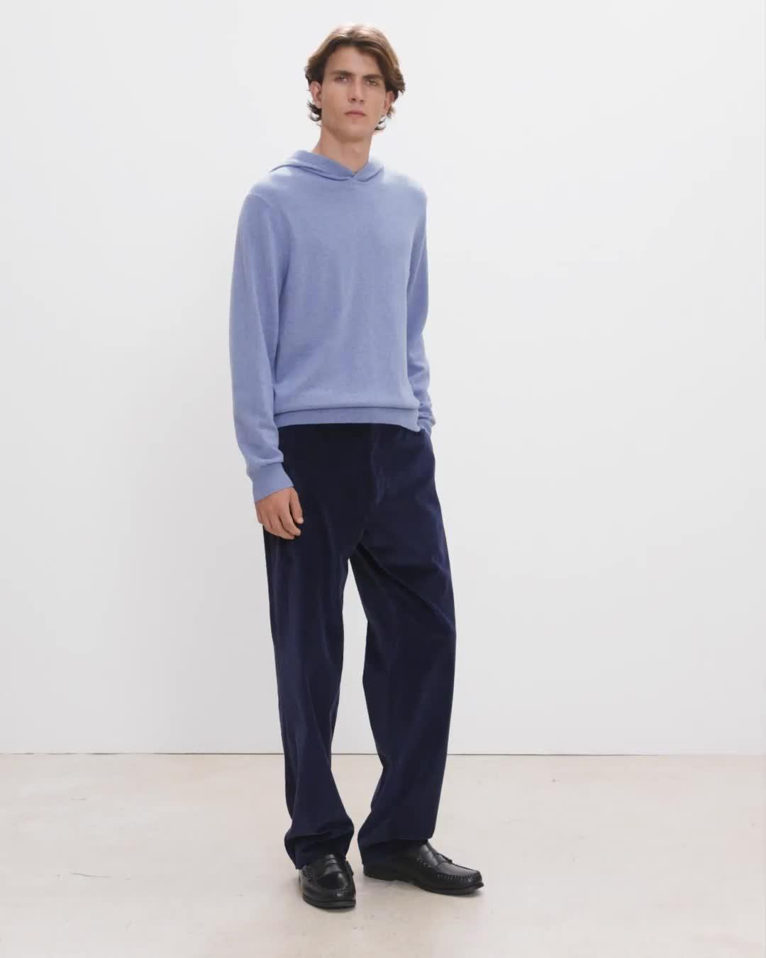 Hilles Hoodie in Cashmere