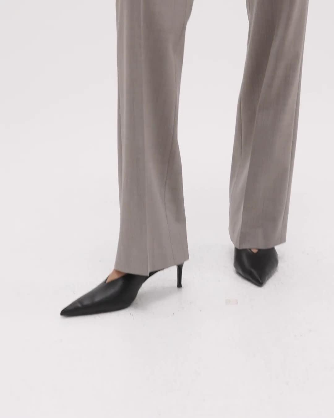 Flared Pant in Good Wool