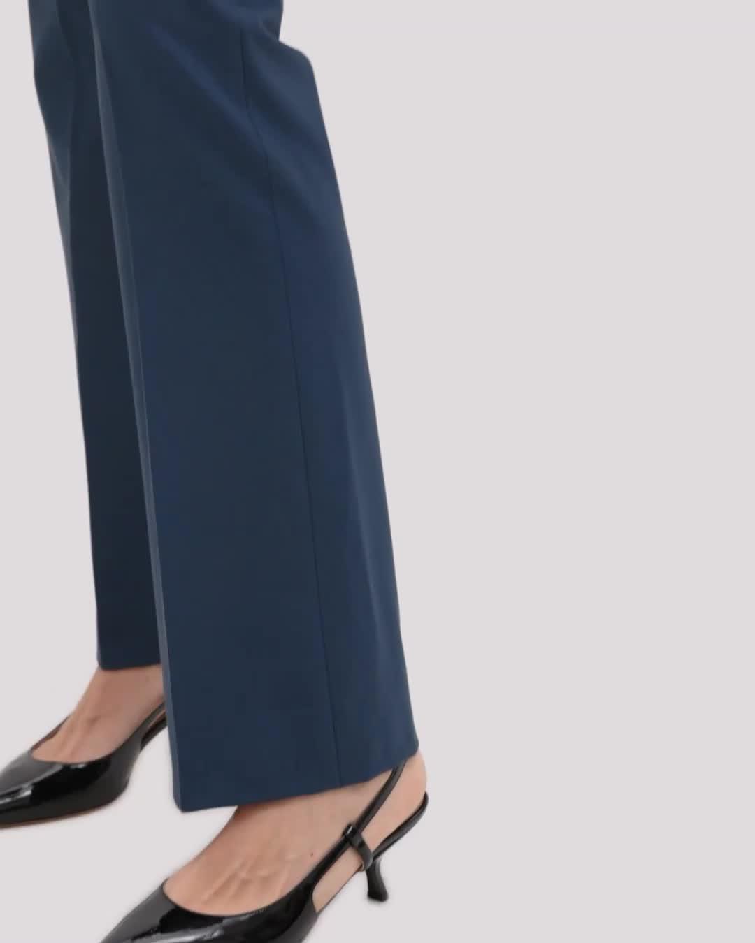 33.5'' Flared Pant in Good Wool