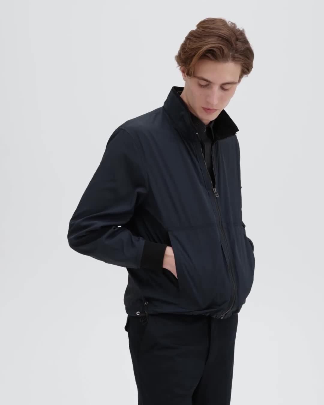 Veste Blouson Zippée