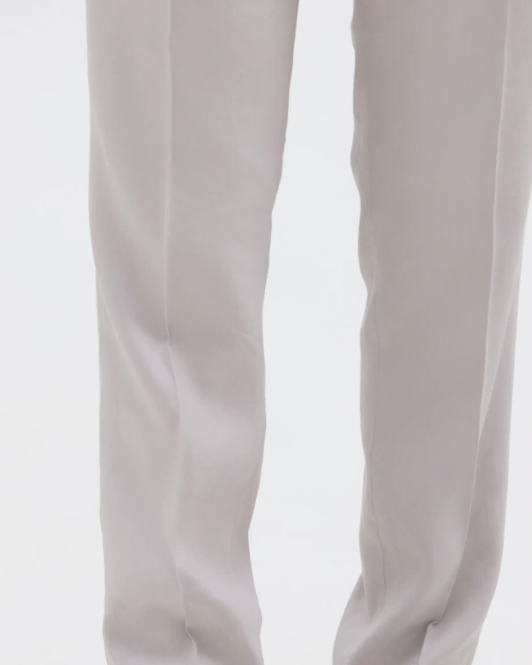 Zaine Pant in Linen-Viscose