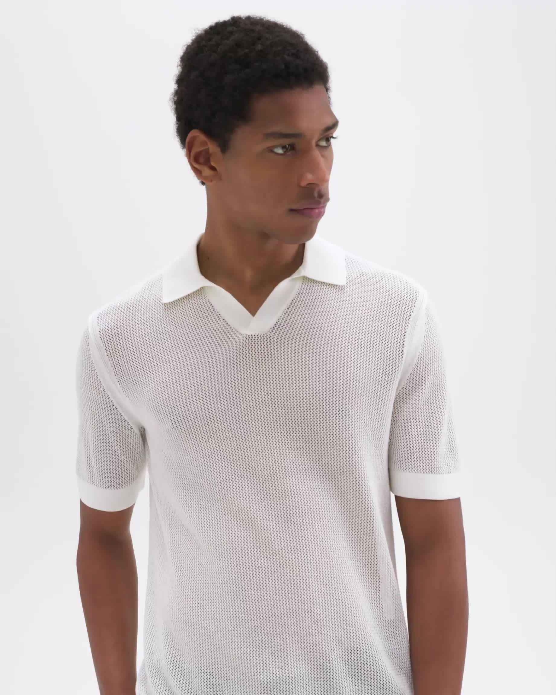 Cairn Polo Shirt in Cotton
