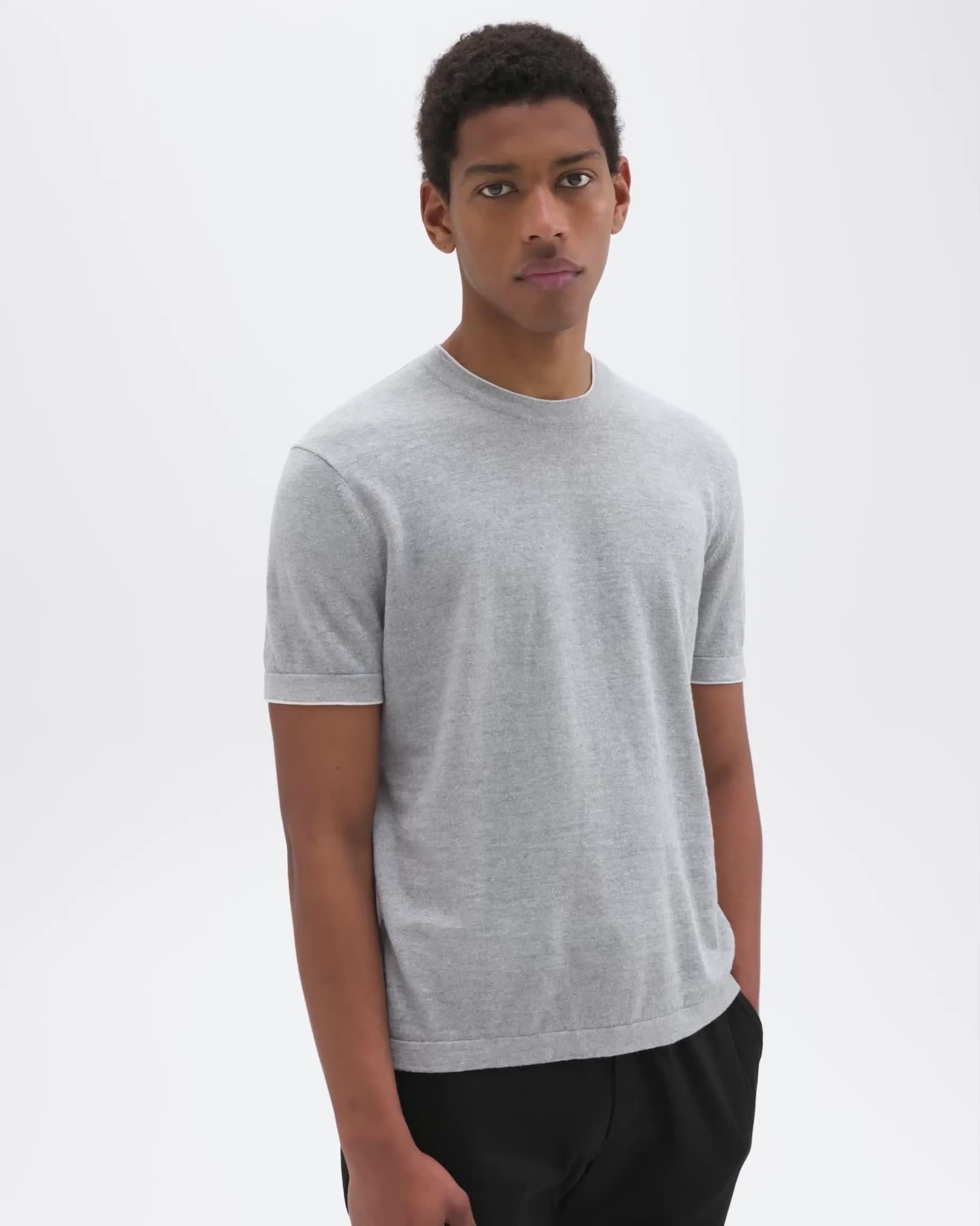 Sarior Tee in Cotton-Linen