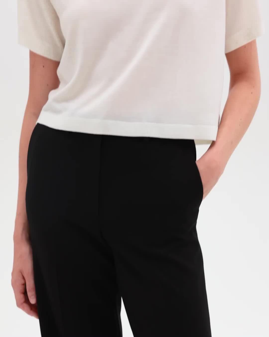 Theory　Regal Wool Boxy Tee Regal Wool Boxy Tee | Theory