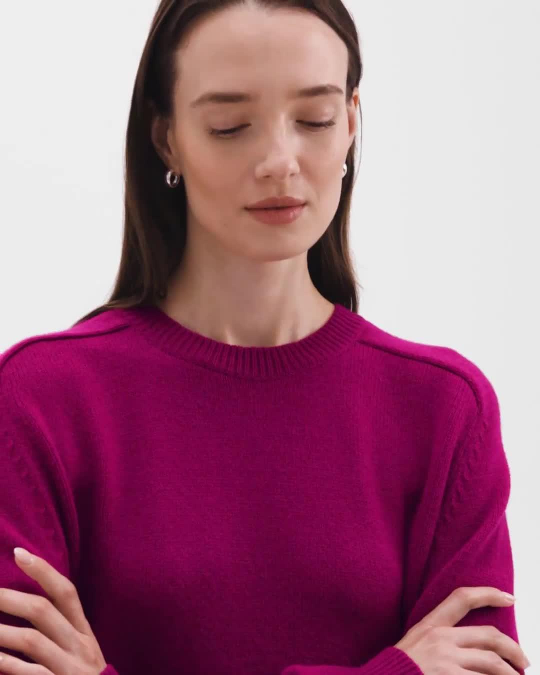 Karenia Sweater in Cashmere