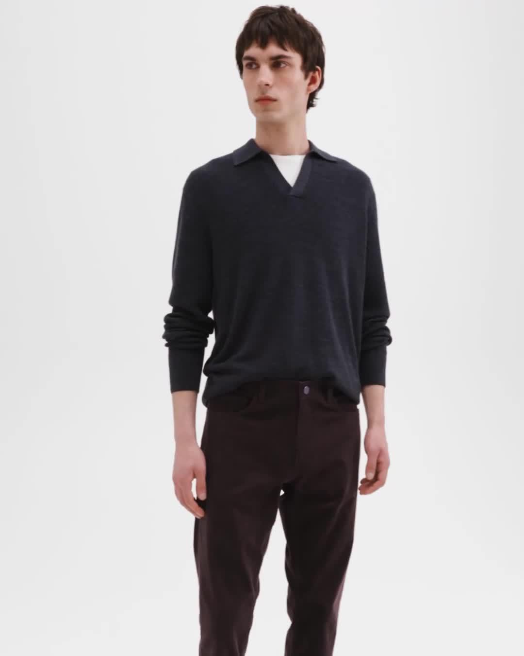 Raffi 5-Pocket Pant in Stretch Corduroy