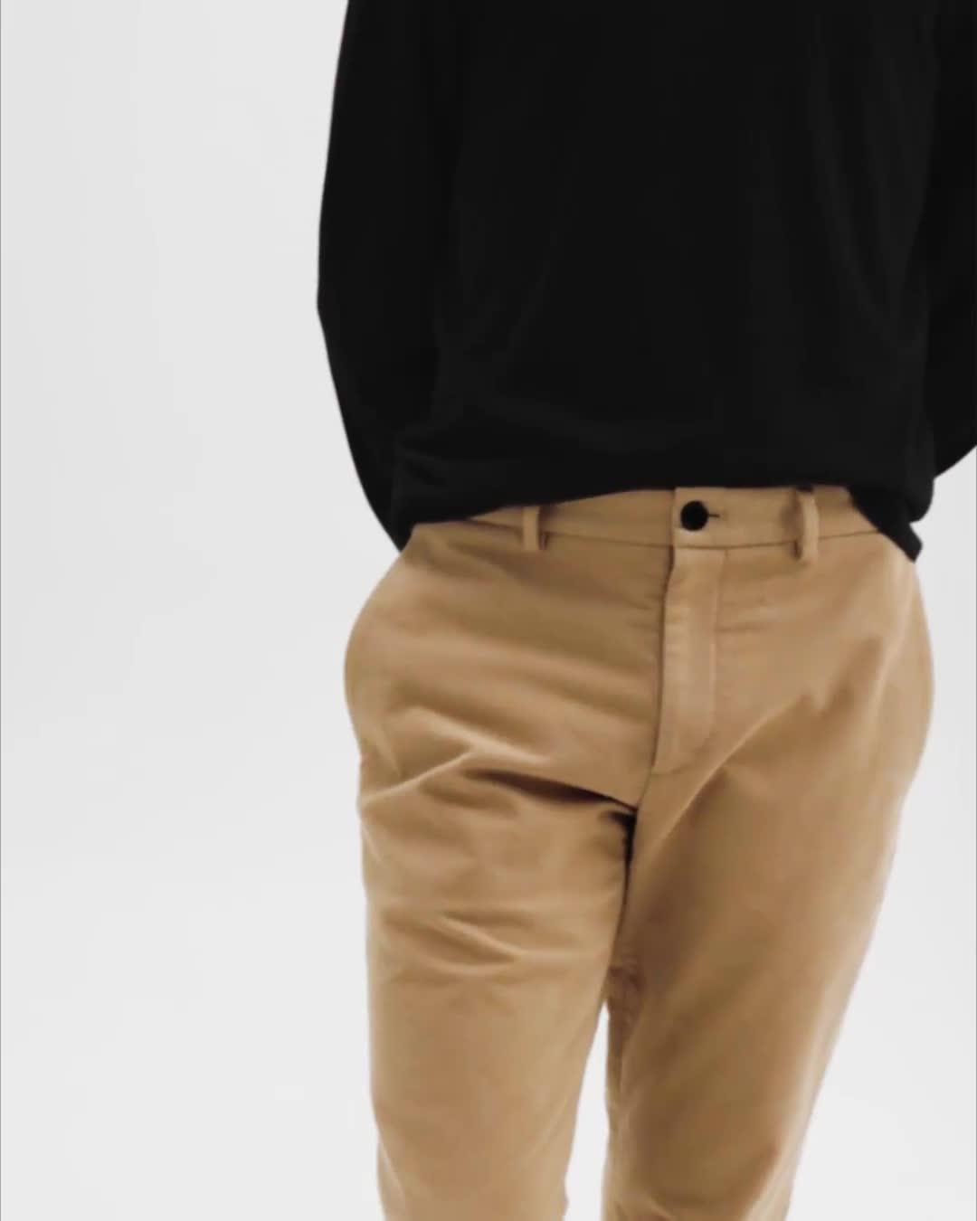 Zaine Pant in Moleskin Twill