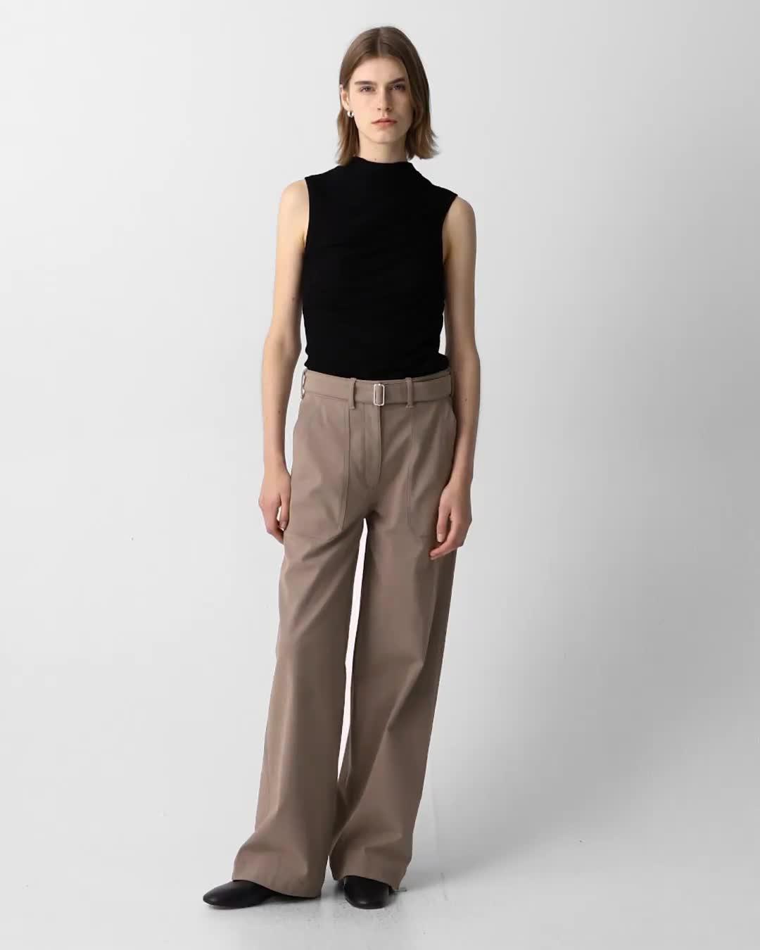 Utility Wide-Leg Pant in Neoteric Twill