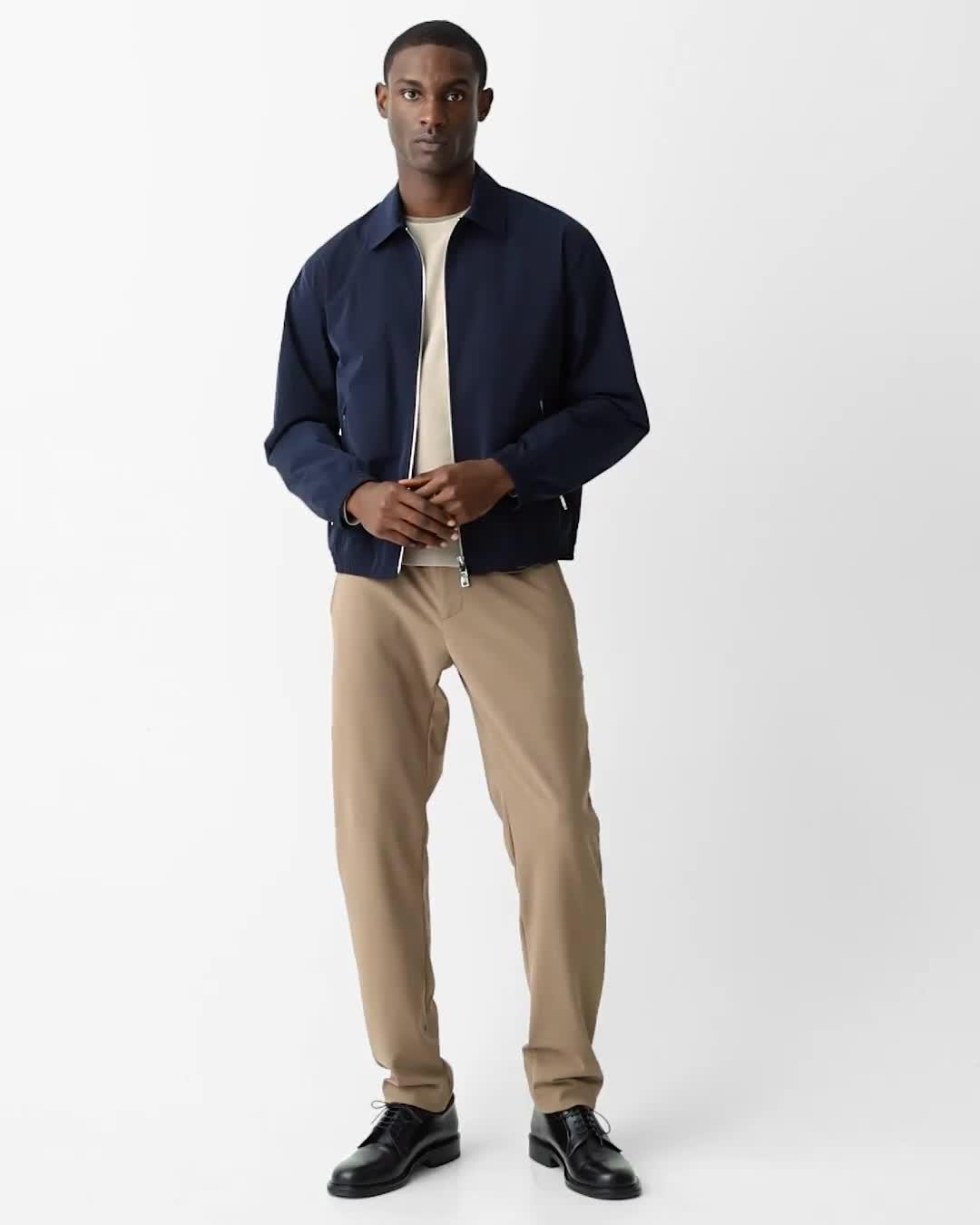 Theory PFF TEILL3 STATEMENT TRENCH J 9109012 Coat Long