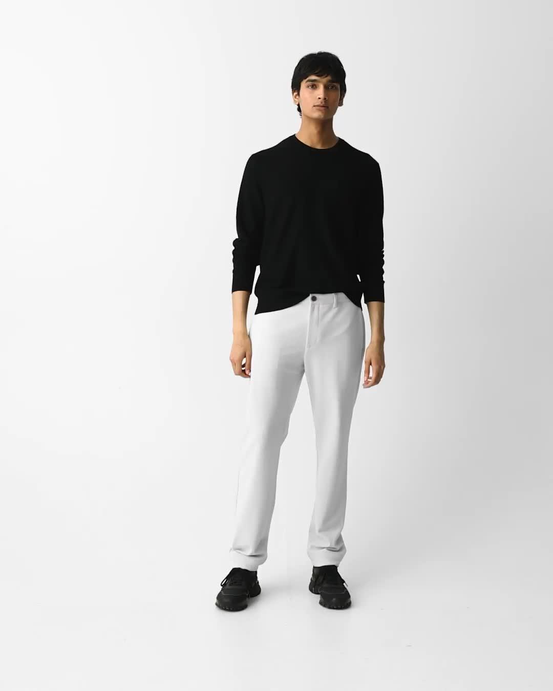 Riland Crewneck Sweater in Light Bilen