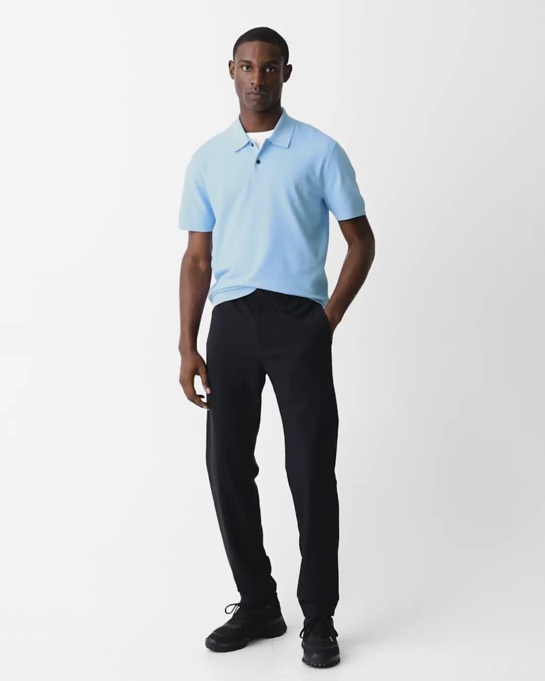 Light Bilen Goris Polo Shirt | Theory