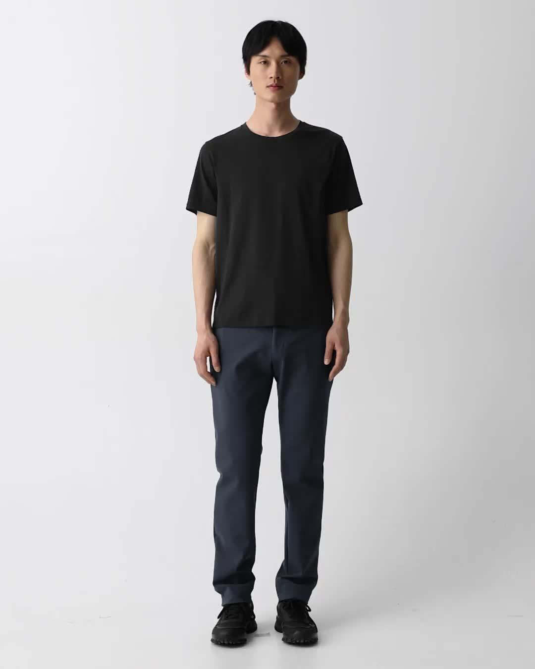 Precise Tee in Cotton Jersey