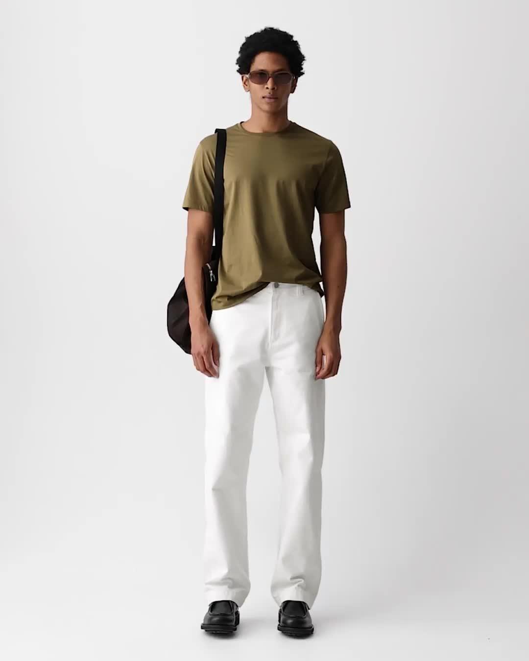 Precise Tee in Cotton Jersey