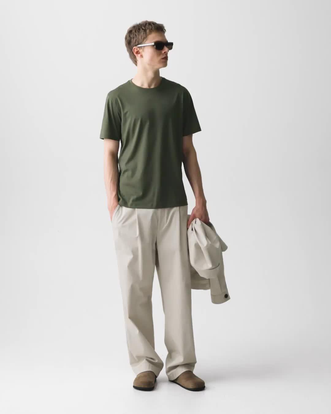 Precise Tee in Cotton Jersey