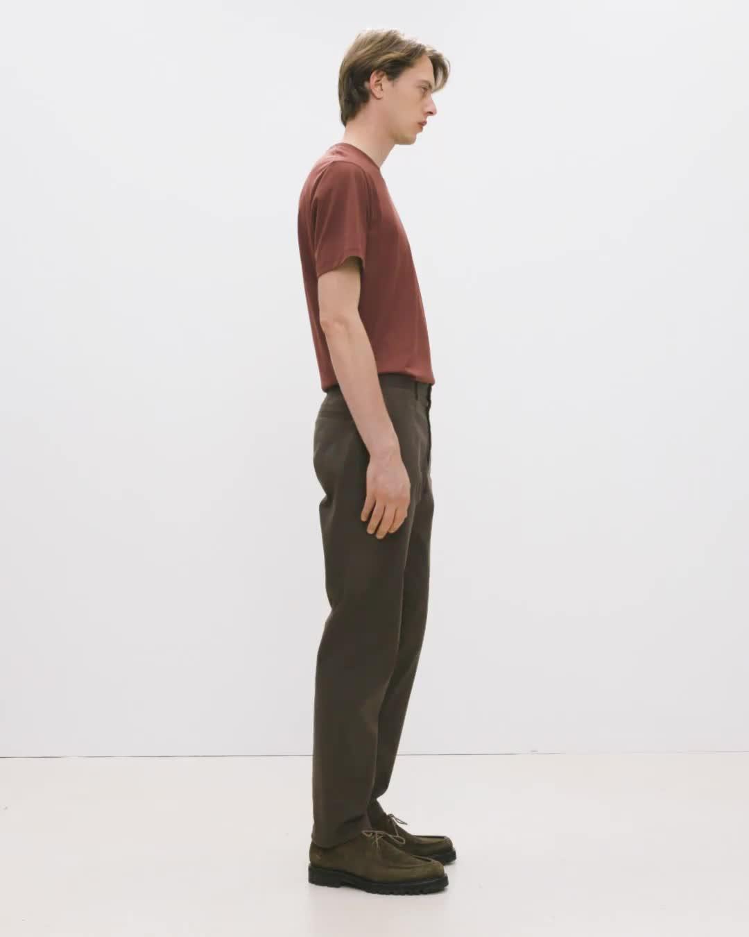 Precise Tee in Cotton Jersey