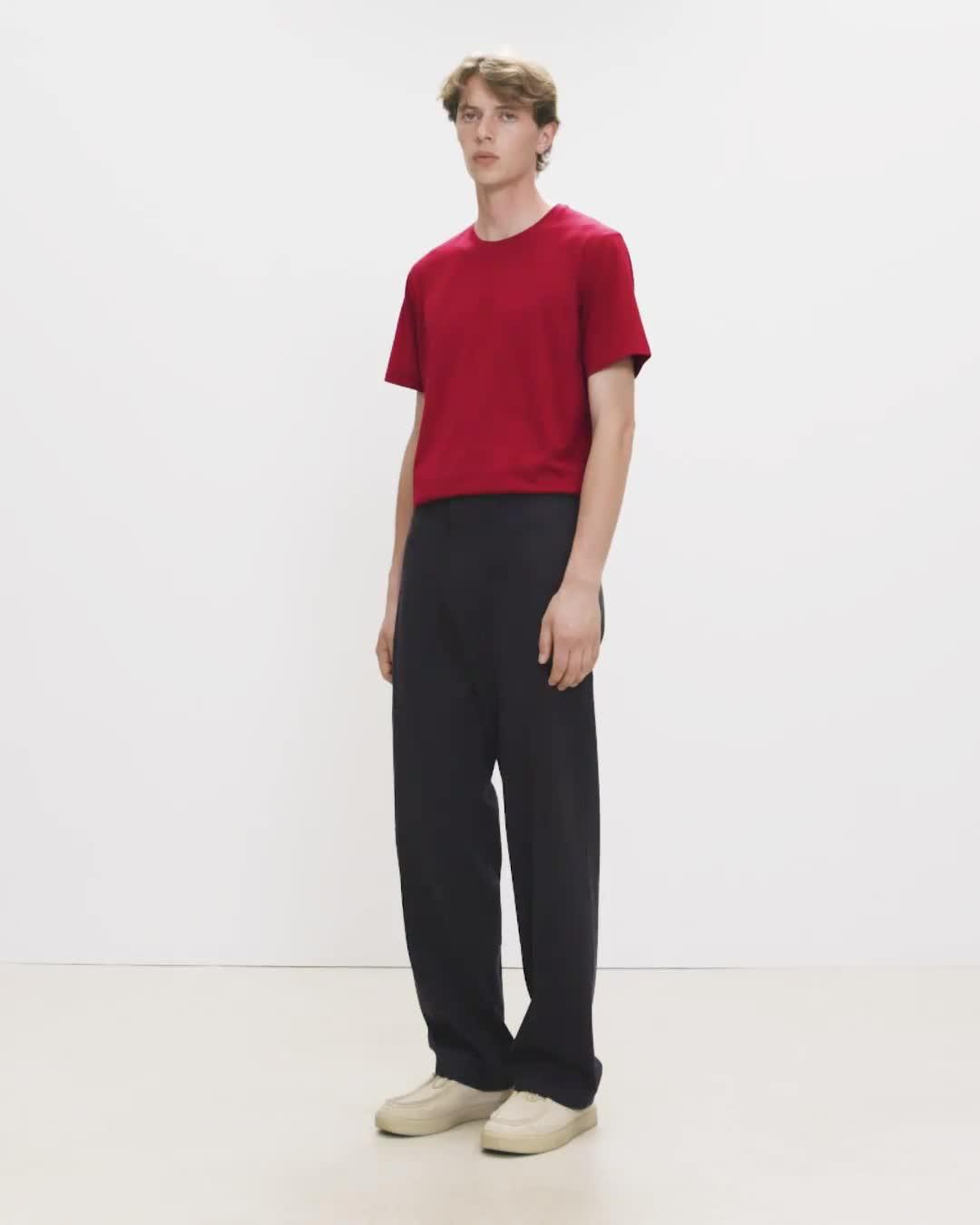 Precise Tee in Cotton Jersey