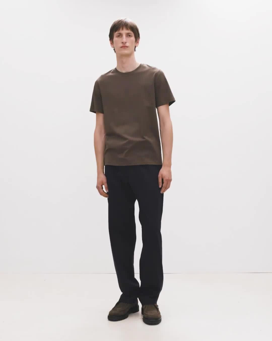 Precise Tee in Cotton Jersey