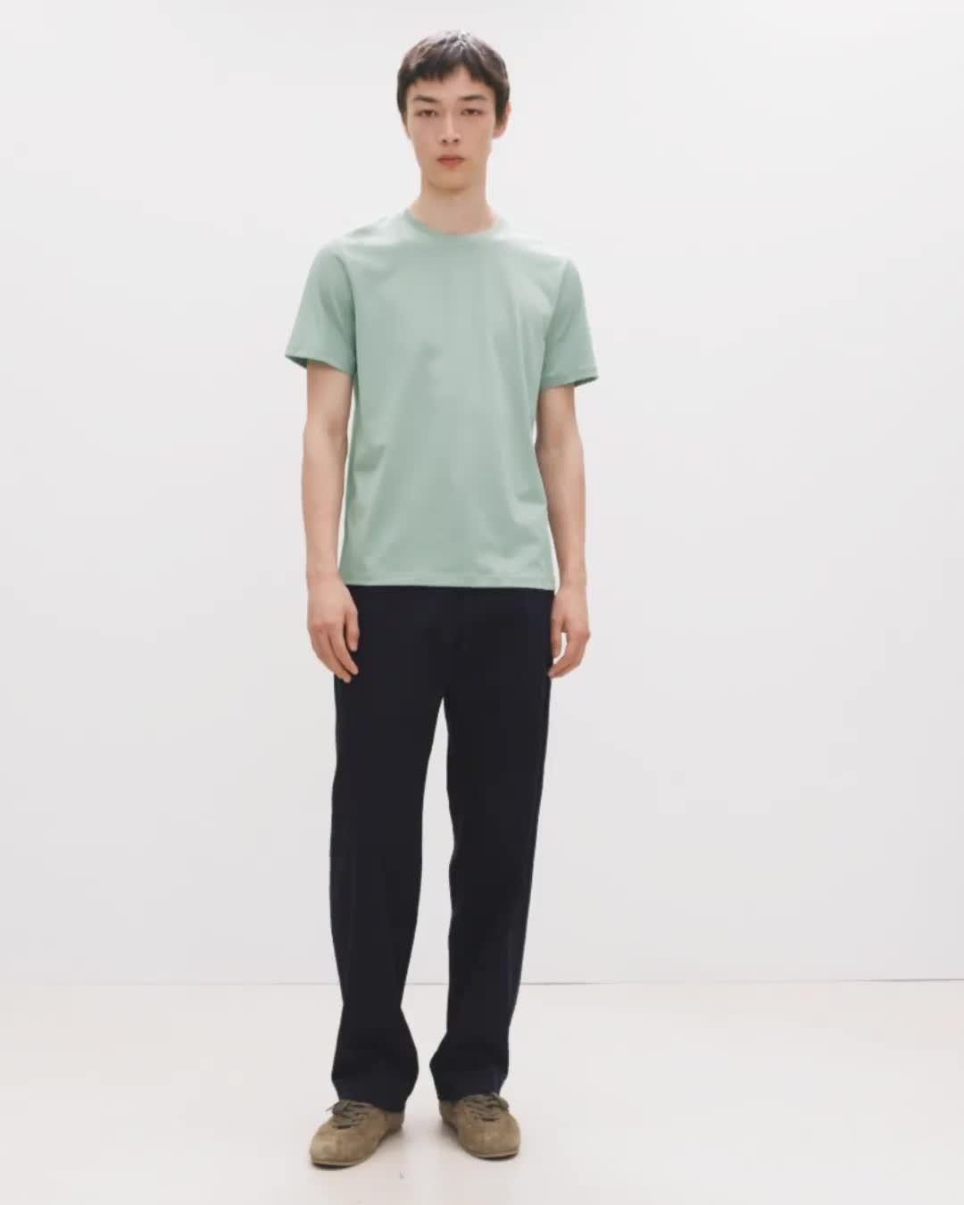 Precise Tee in Cotton Jersey