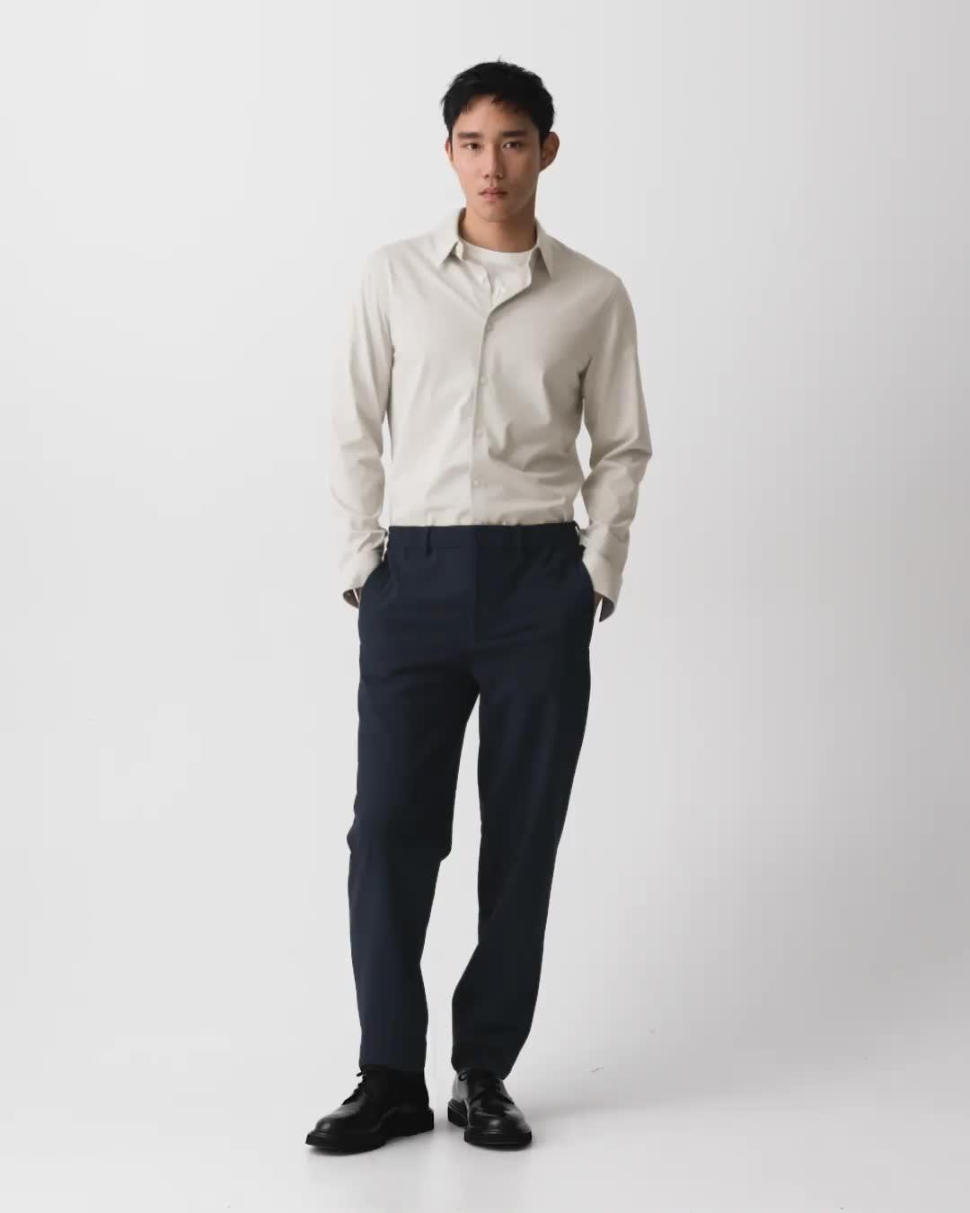 Curtis Drawstring Pant in Precision Ponte