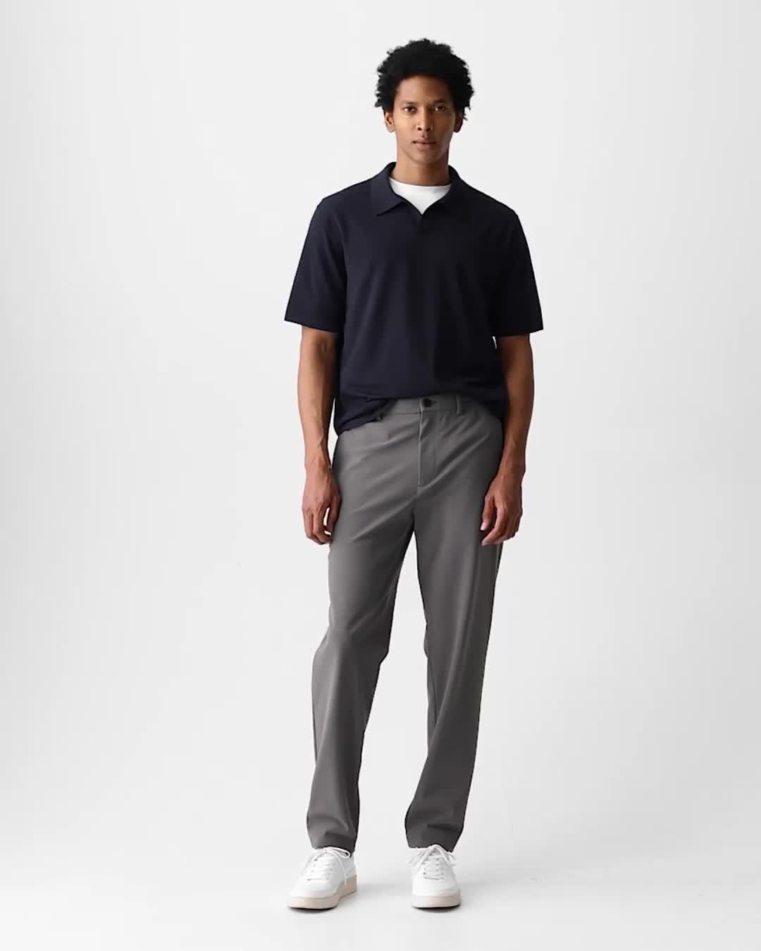 Curtis Drawstring Pant in Precision Ponte