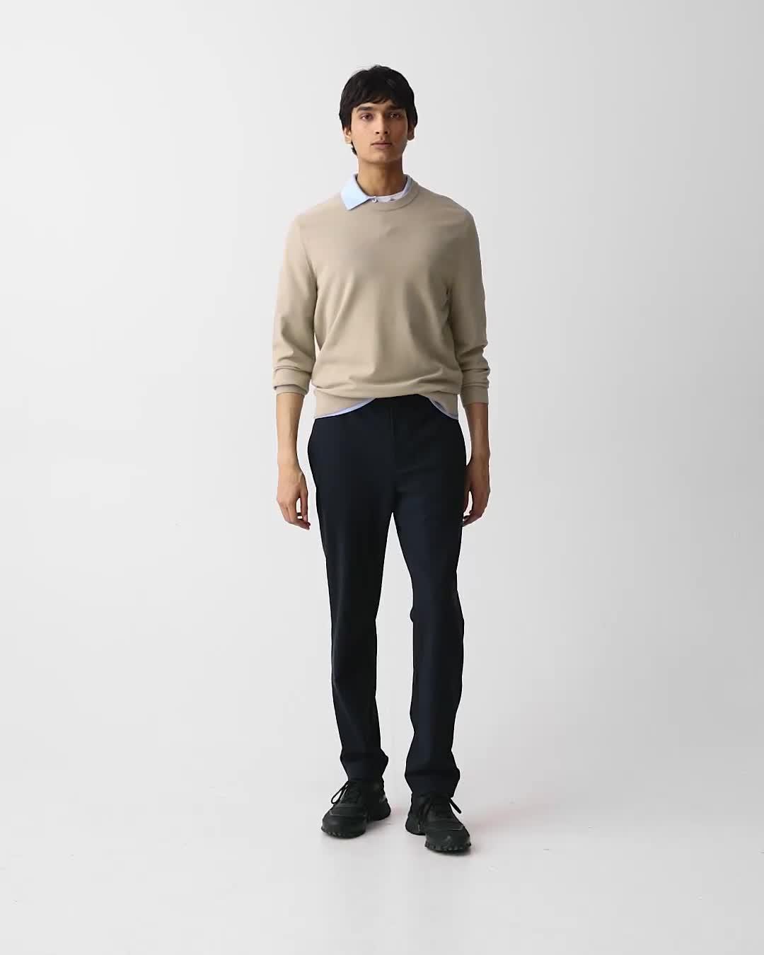 Curtis Drawstring Pant in Precision Ponte