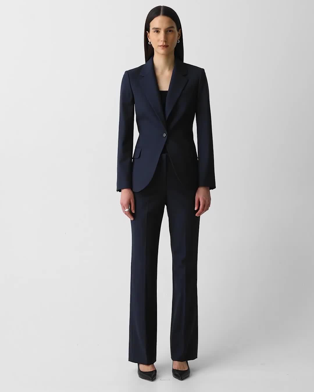 Lynnia Blazer in Good Wool