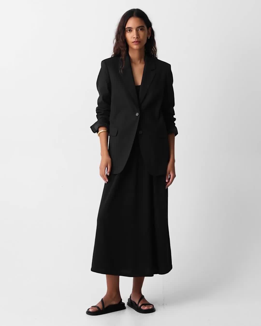 Relaxed Blazer in Good Linen