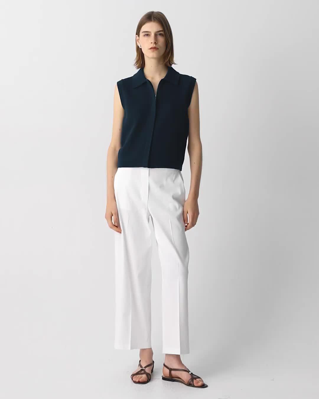 Good Linen Relaxed Pull-On Pant | Theory