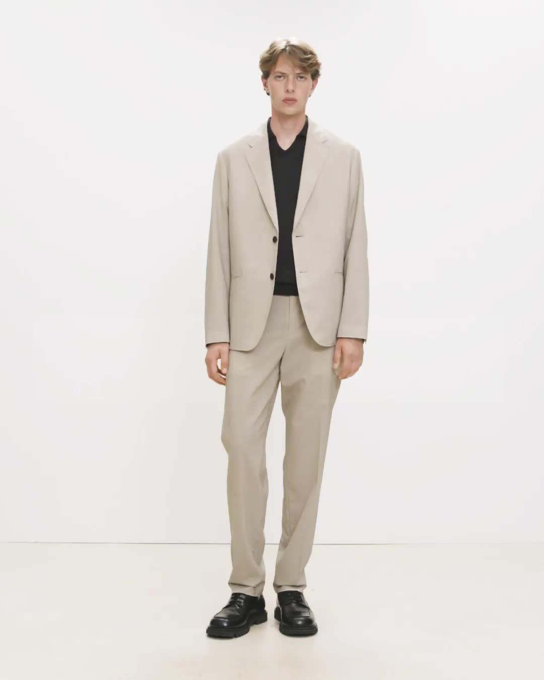Clinton Blazer in Motion Wool