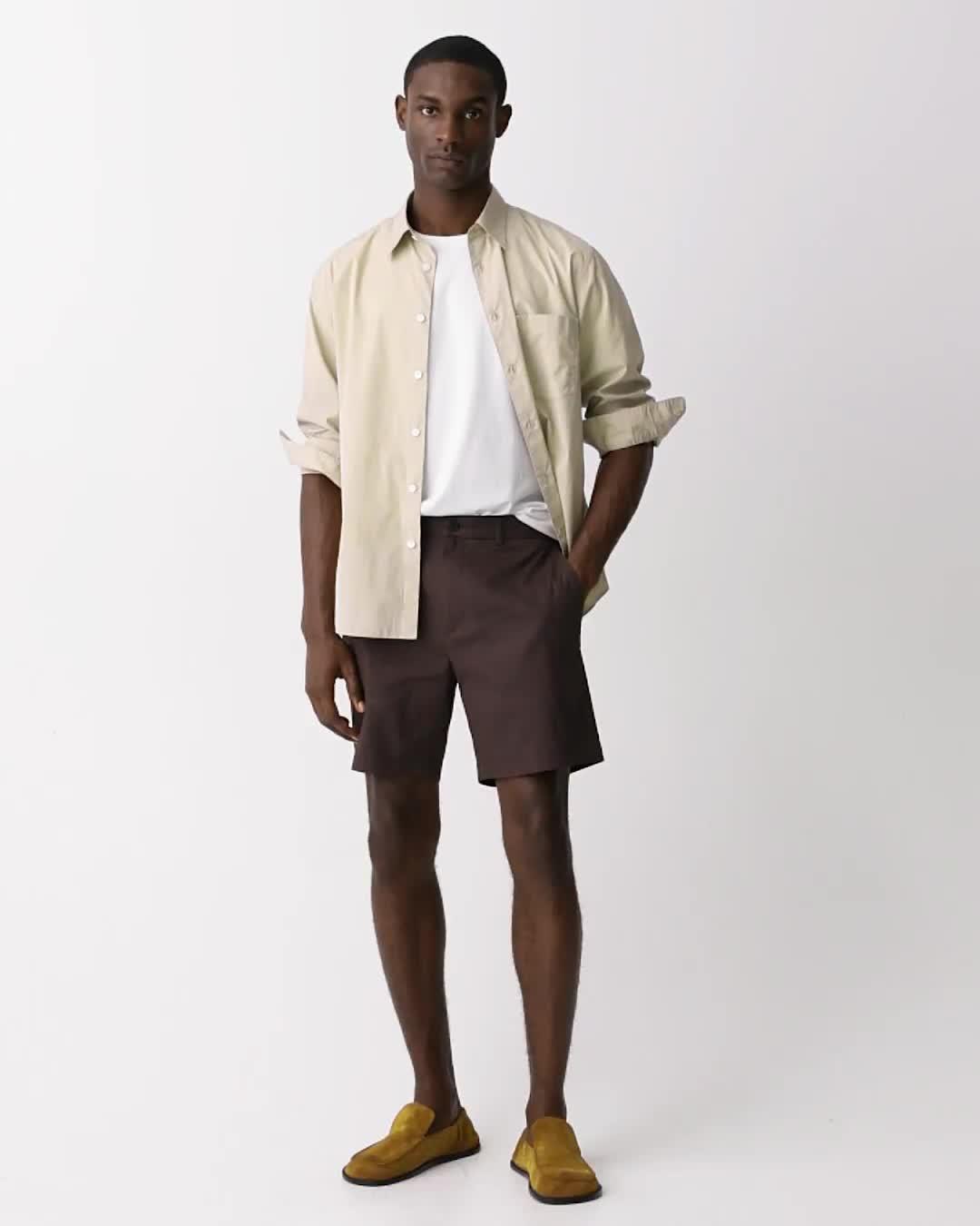 Curtis Drawstring Short in Good Linen
