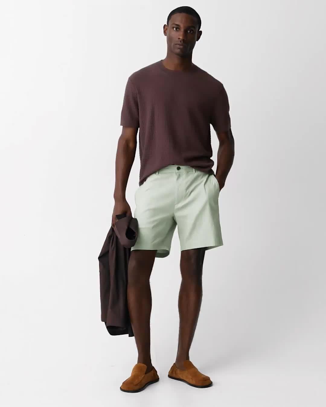 Curtis Drawstring Short in Good Linen